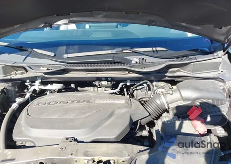 2018 Honda Odyssey Ex-L из США, поврежденный, VIN 5FNRL6H70JB080812